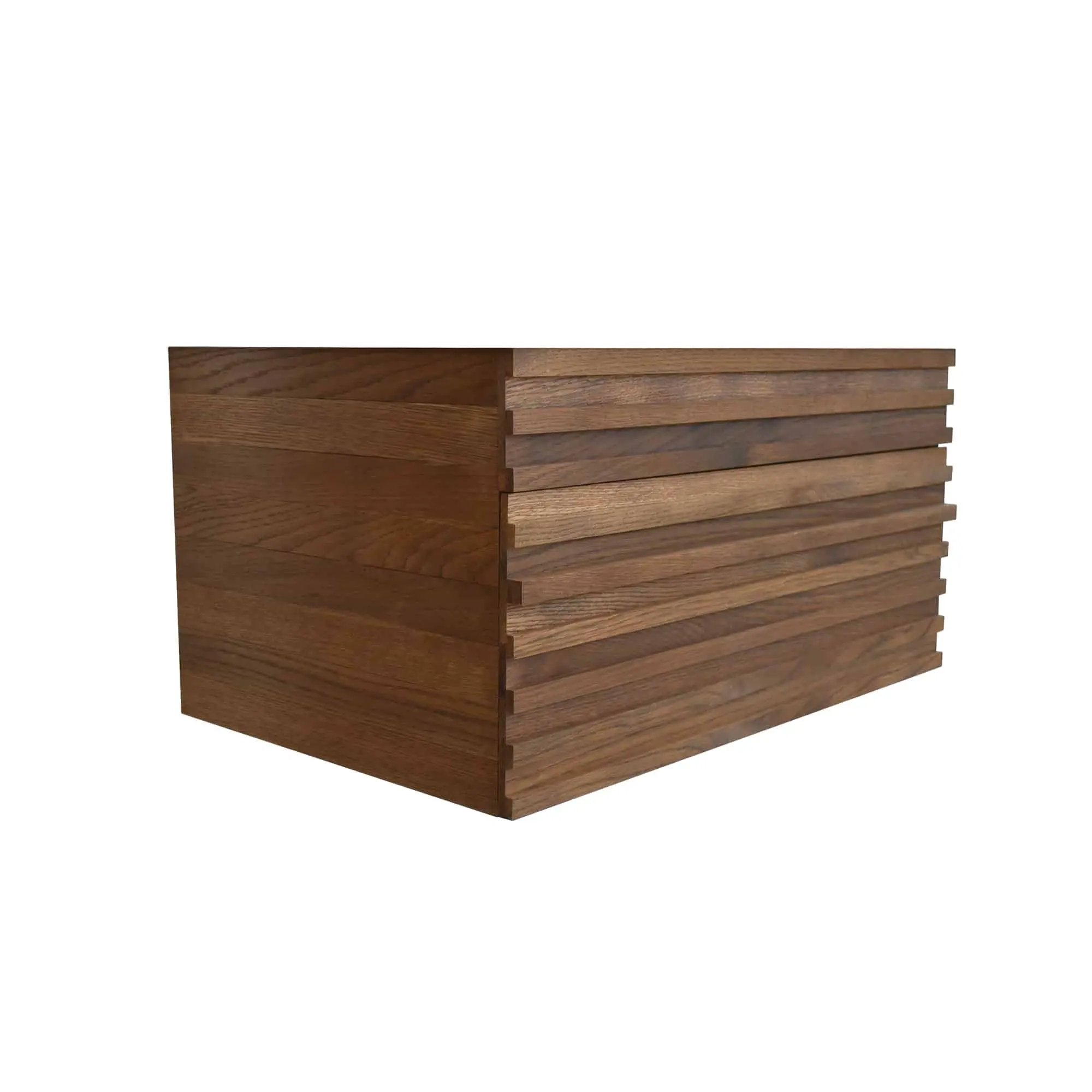 cask oak vanity