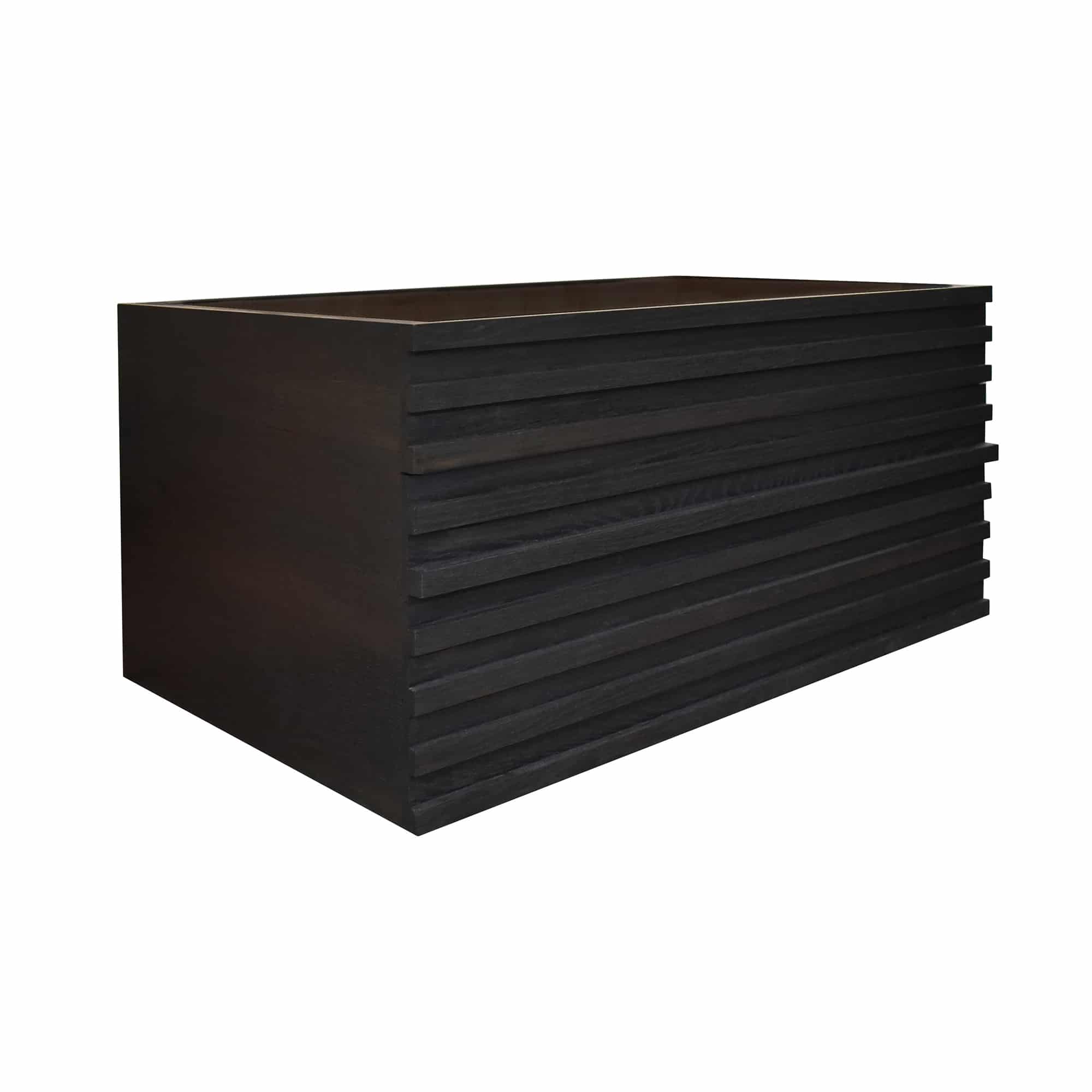 Native Trails Winemaker 30" Salvaged Oak Wine Stave Bathroom Vanity Base