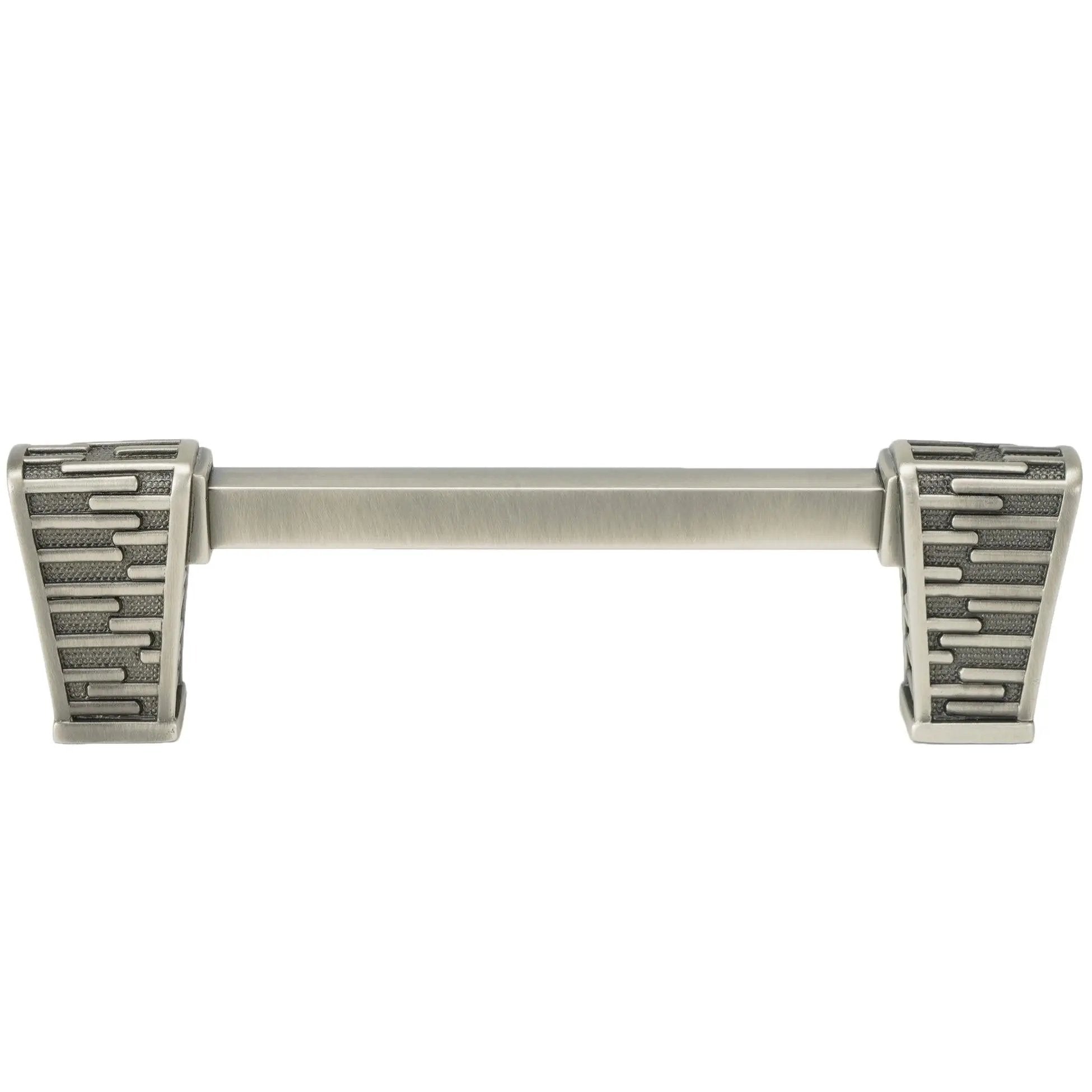 antique nickel pull