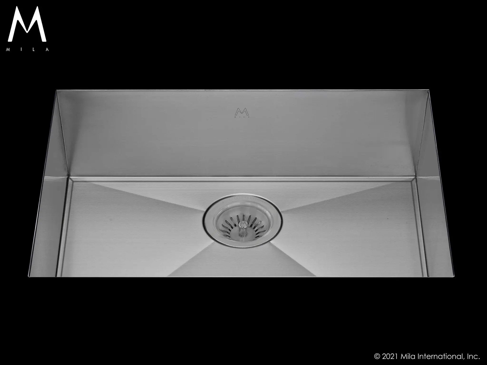 satin brushed ss kitchen sink