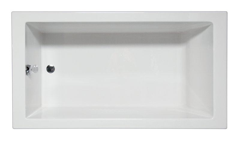 Americh Wright 72 x 36 Drop-In Bathtub by Americh