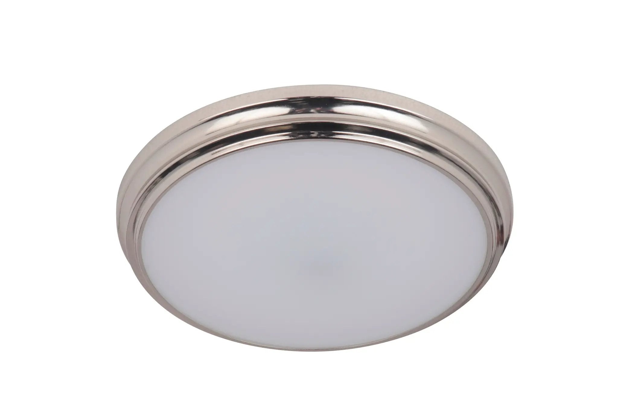 brushed polished nickel ceiling mount