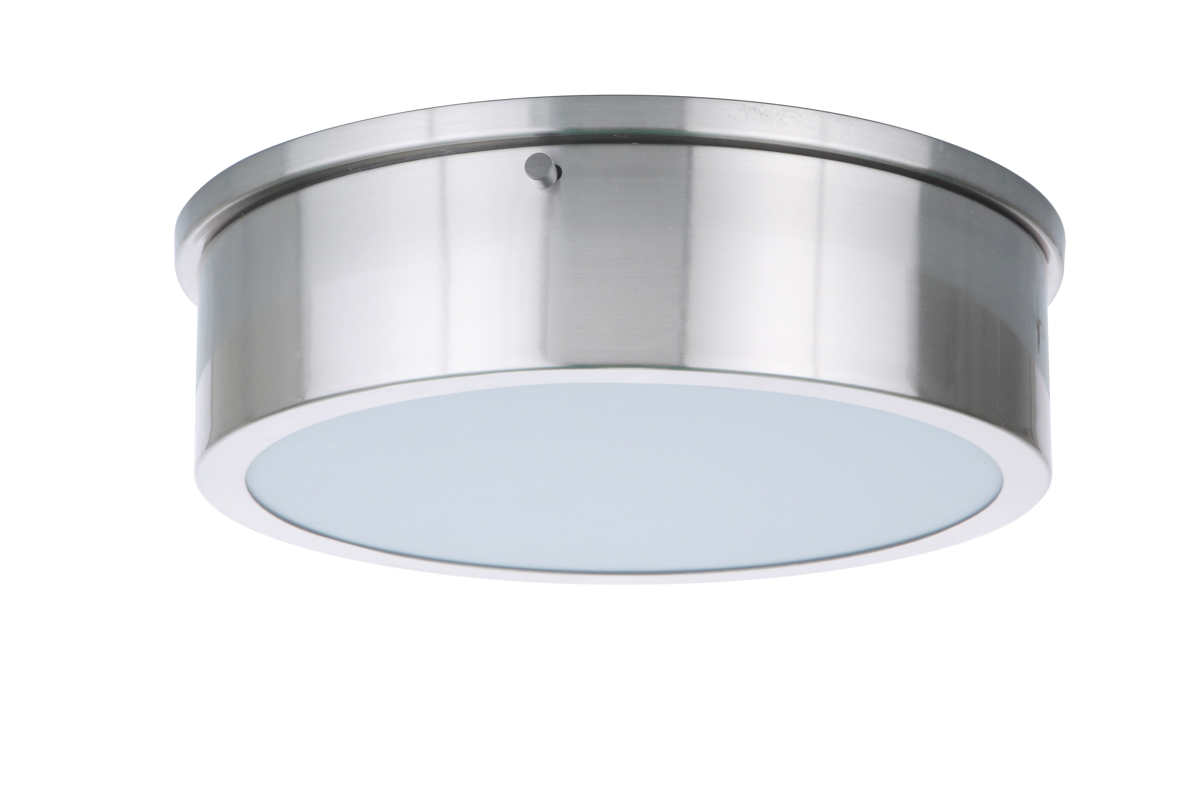 brushed polished nickel ceiling mount