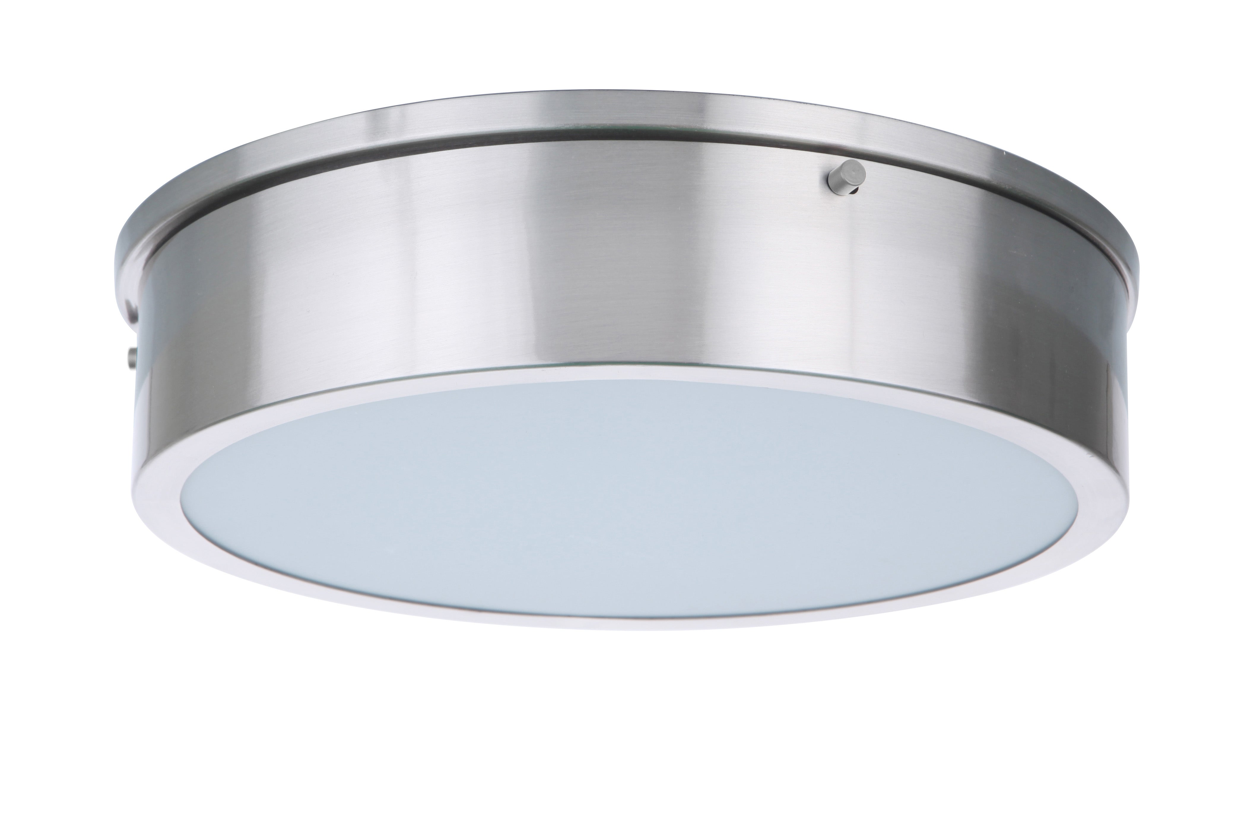 brushed polished nickel ceiling mount
