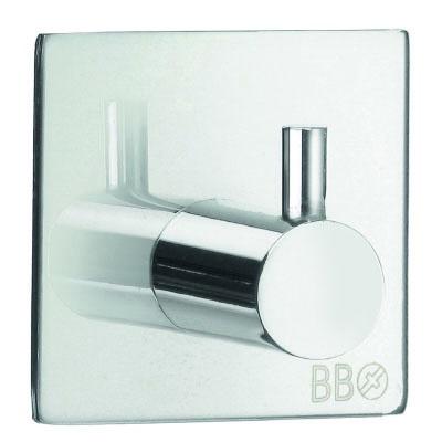 Smedbo Beslagsboden Design Single hook Self-adhesive