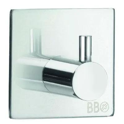 Smedbo Beslagsboden Design Single hook Self-adhesive by Smedbo