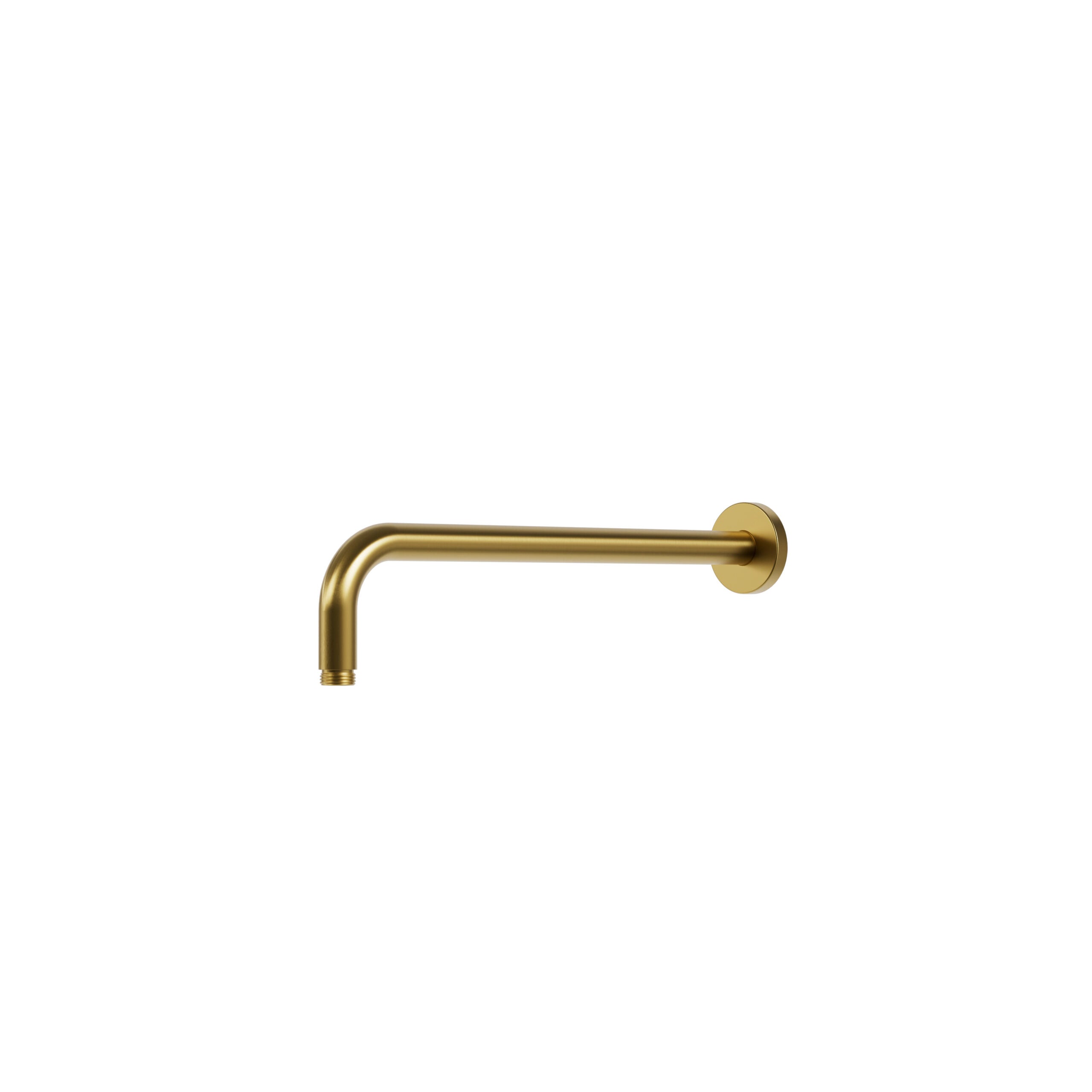 Aquabrass 15" Wall Shower Arm with Round Flange