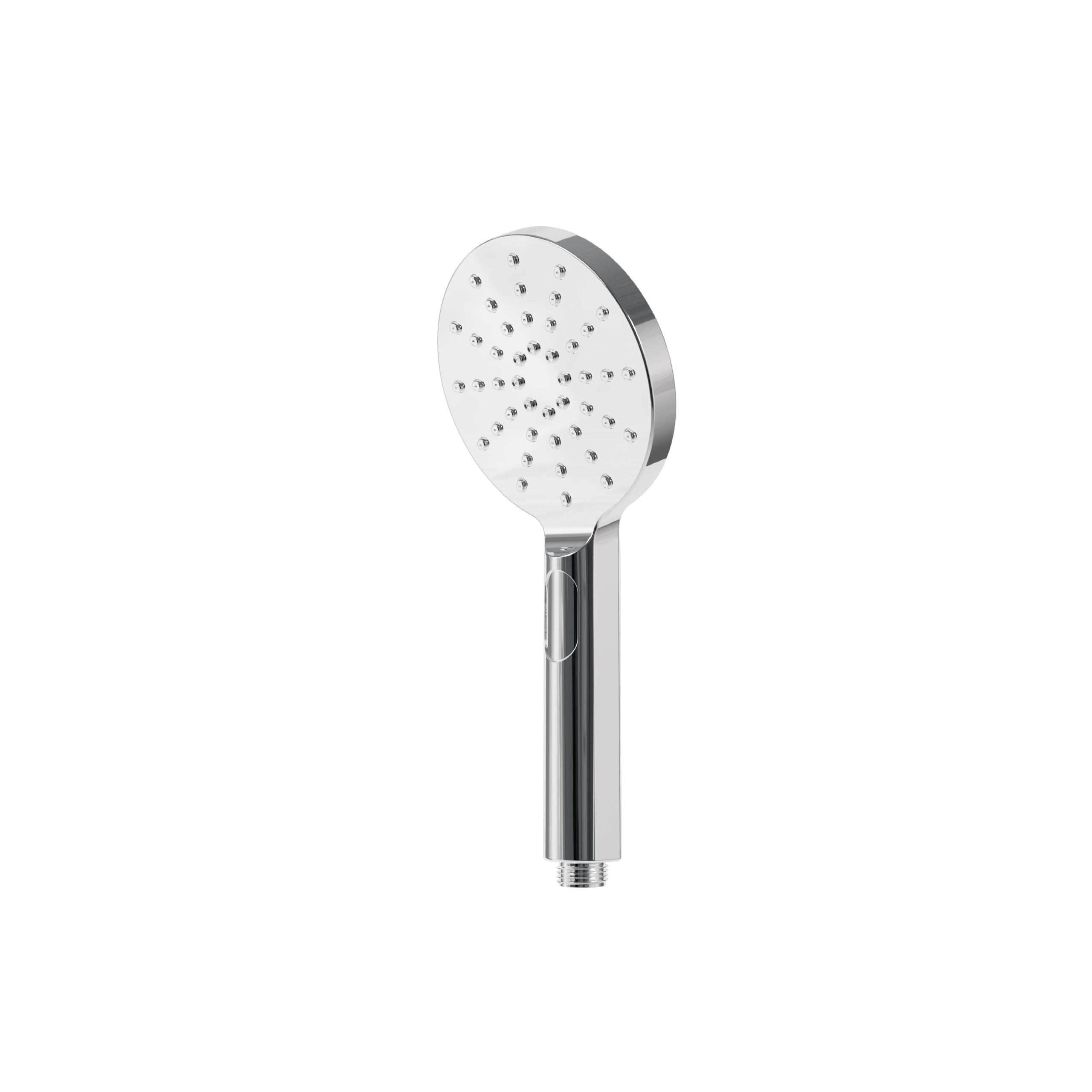 polished chrome hand shower