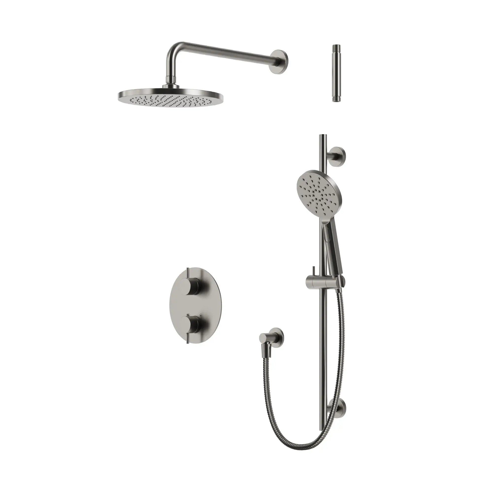 Aquabrass Thermo Shower Kit - 2-Way Shared by Aquabrass