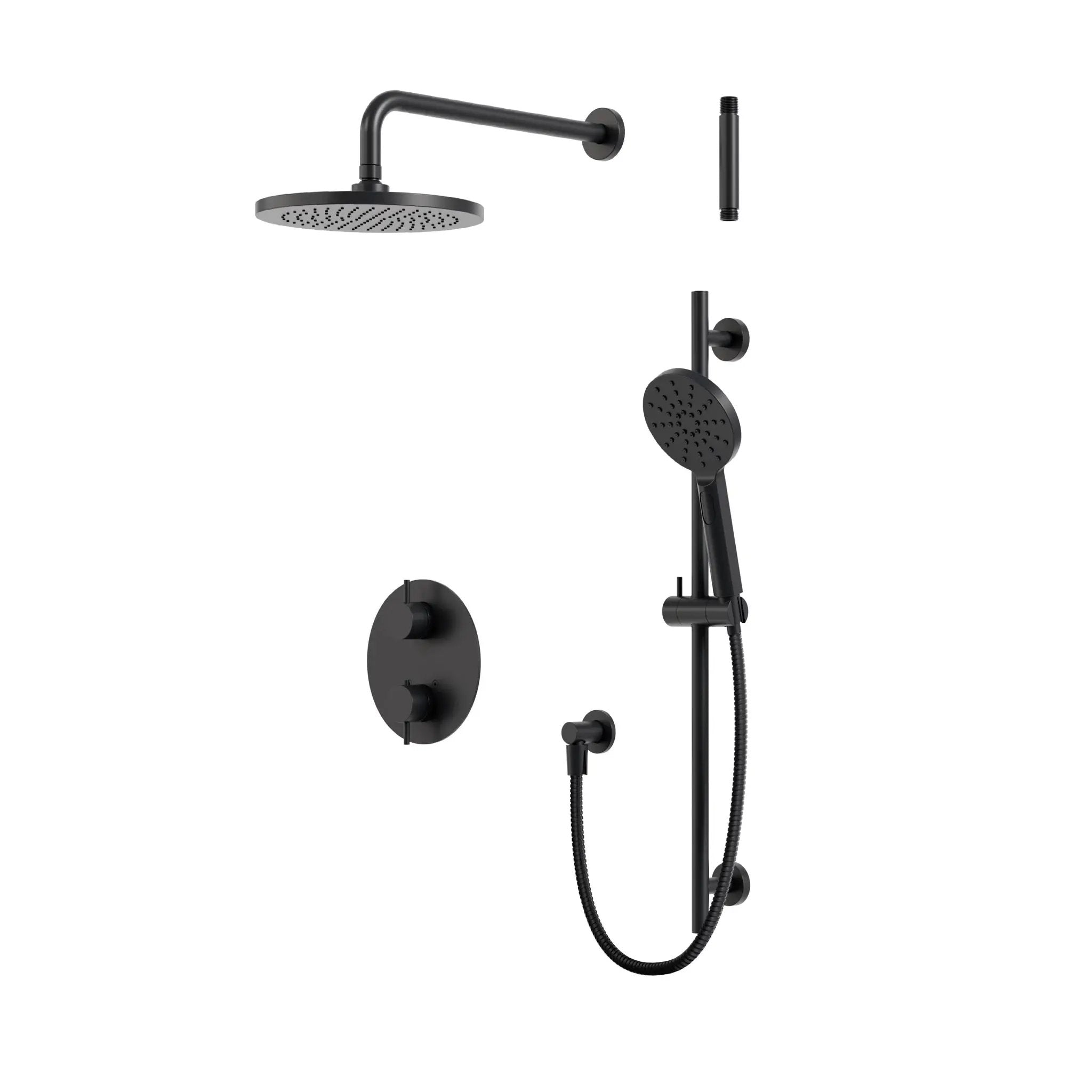 Aquabrass Thermo Shower Kit - 2-Way Non Shared by Aquabrass