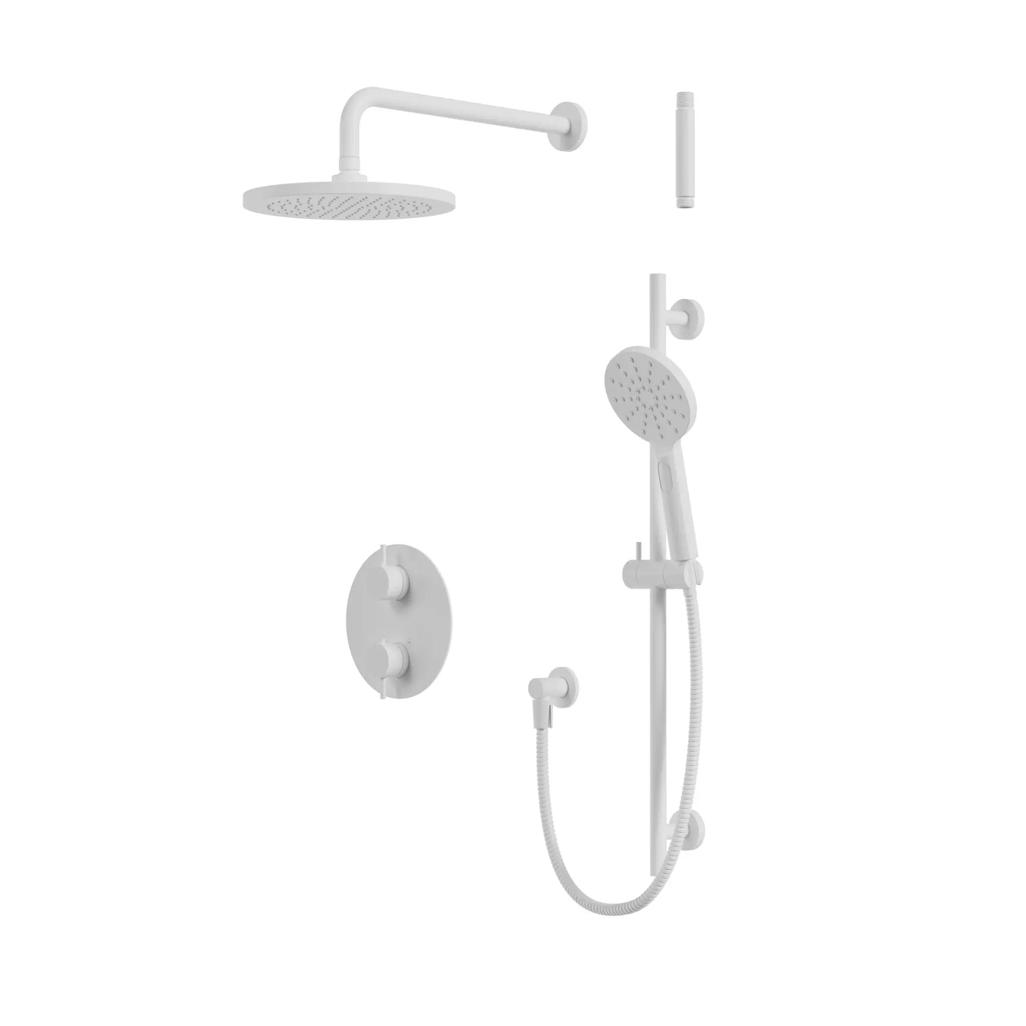 Aquabrass Thermo Shower Kit - 2-Way Shared by Aquabrass