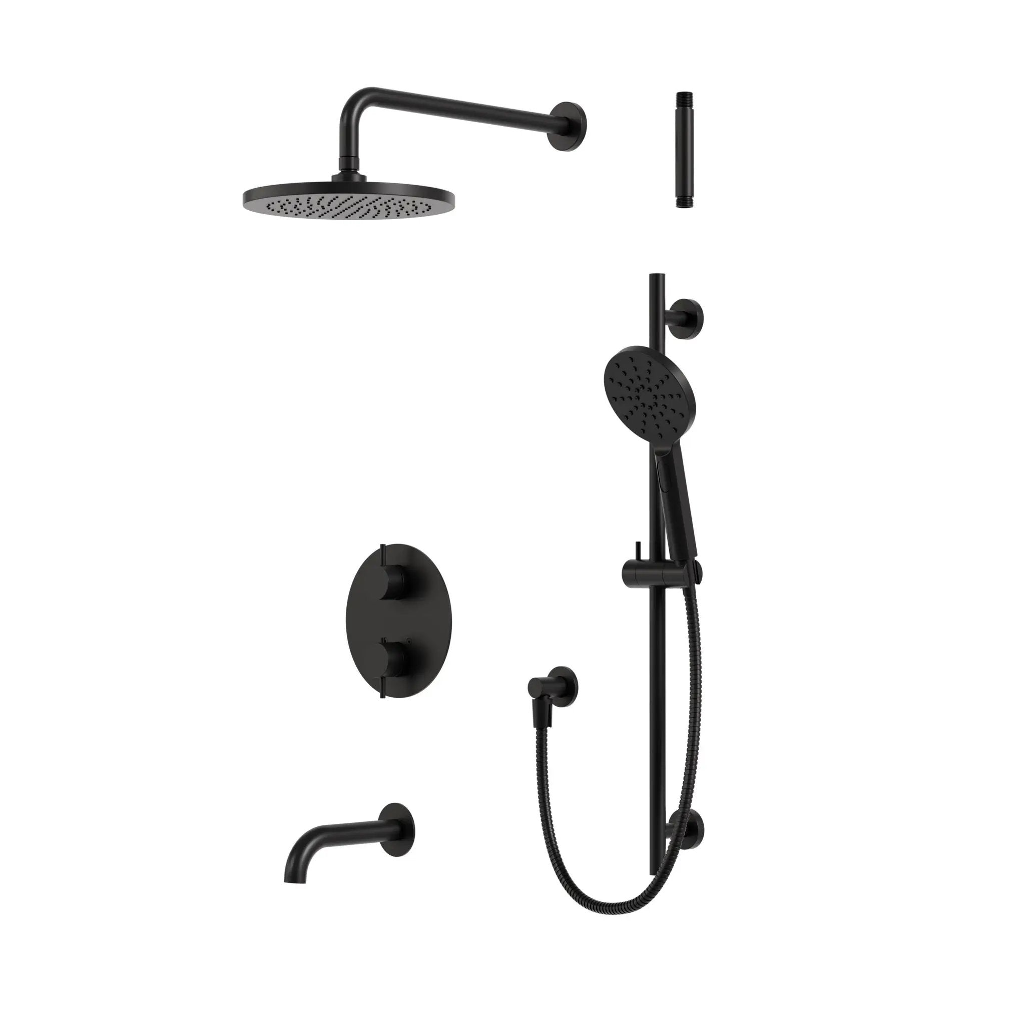 Aquabrass Thermo Shower Kit - 3-Way Shared by Aquabrass