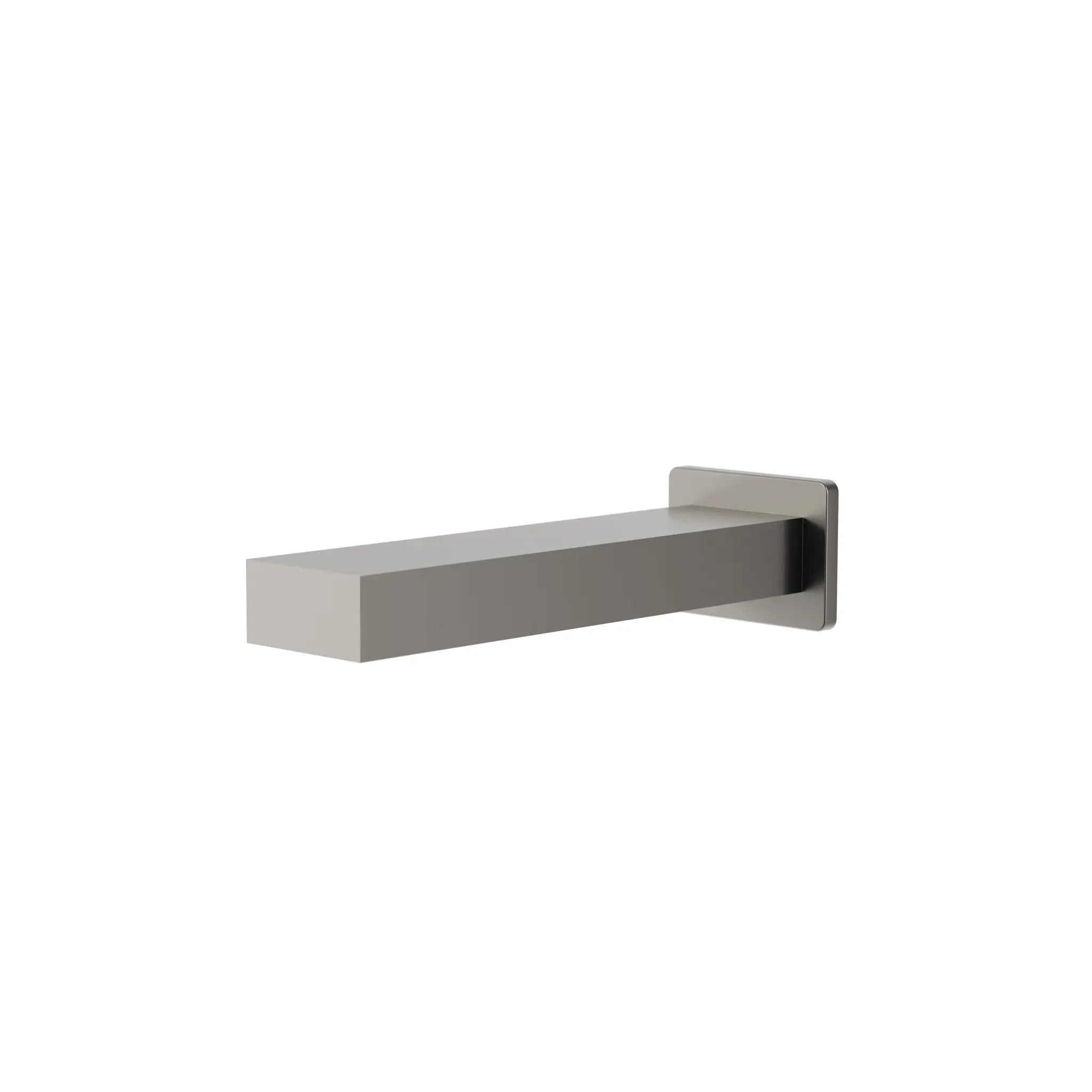 Aquabrass Square Tub Spout Without Diverter by Aquabrass
