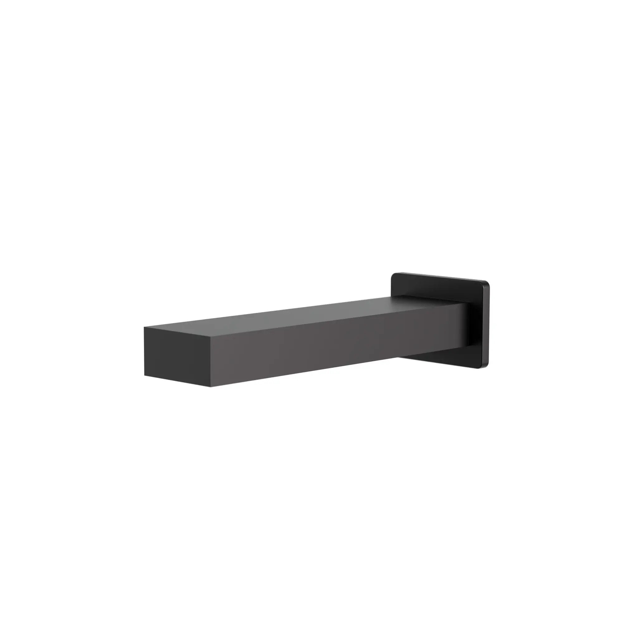 Aquabrass Square Tub Spout Without Diverter by Aquabrass