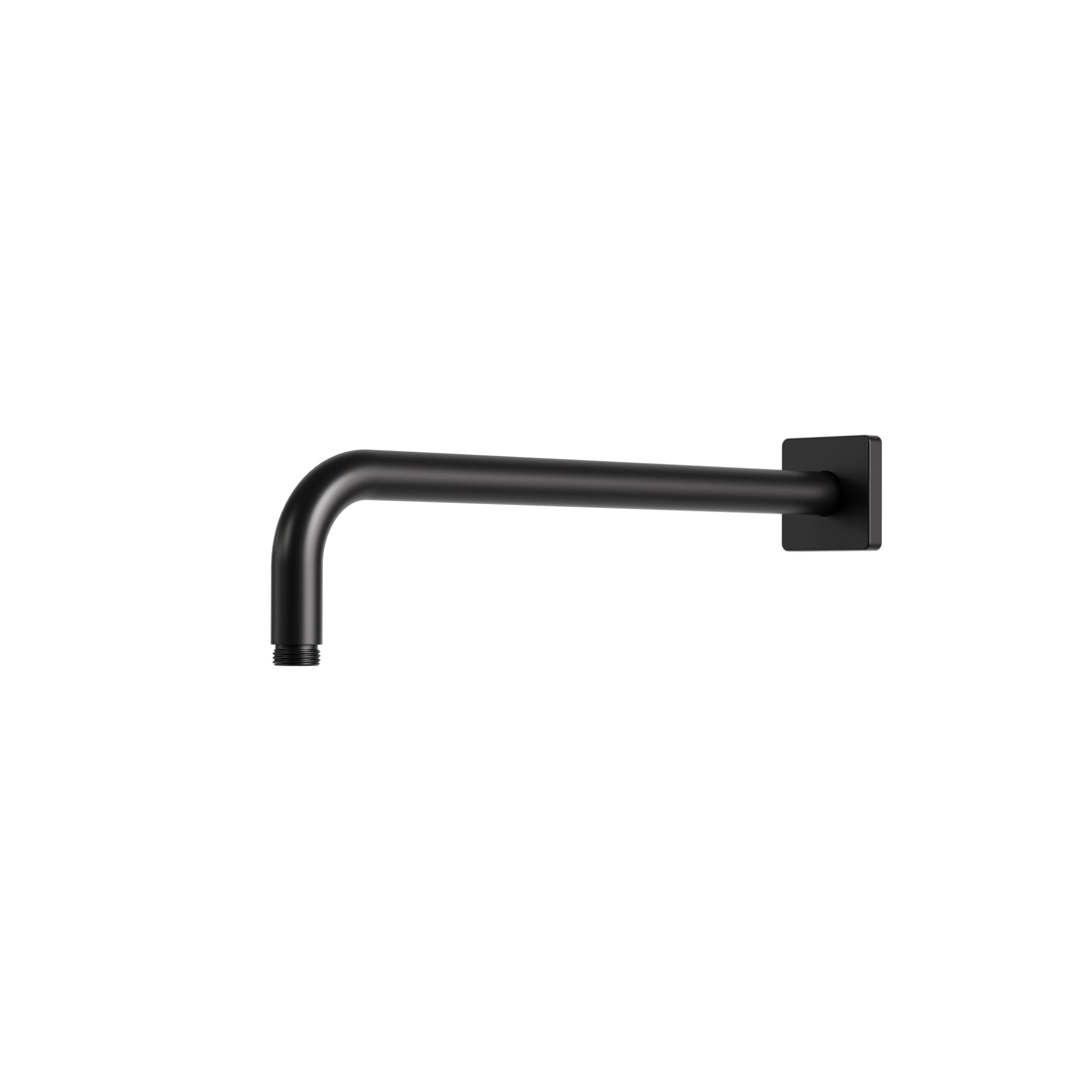 Aquabrass 15" Wall Shower Arm with Square Flange