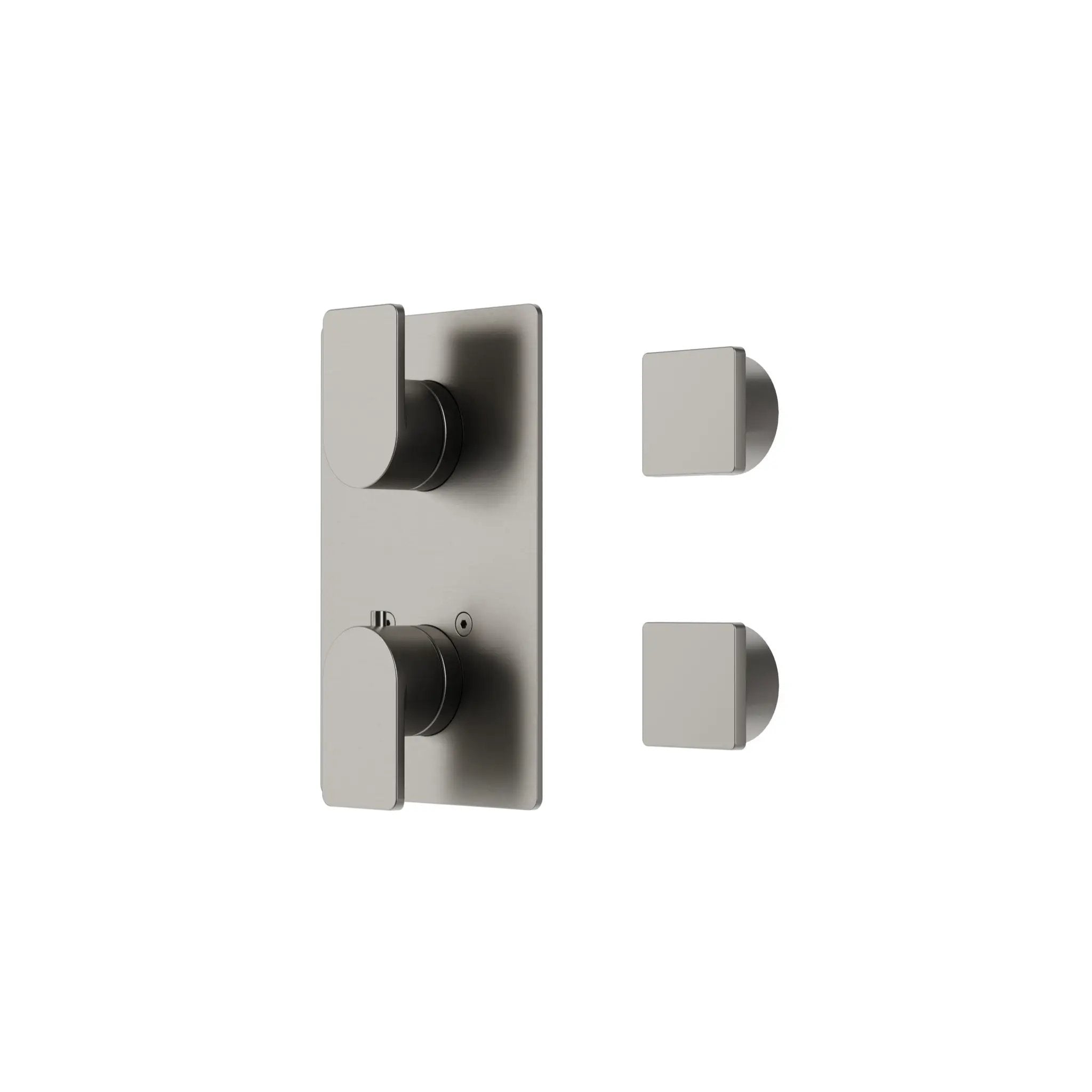 Aquabrass Square Trimset 2-Way Non-Shared by Aquabrass