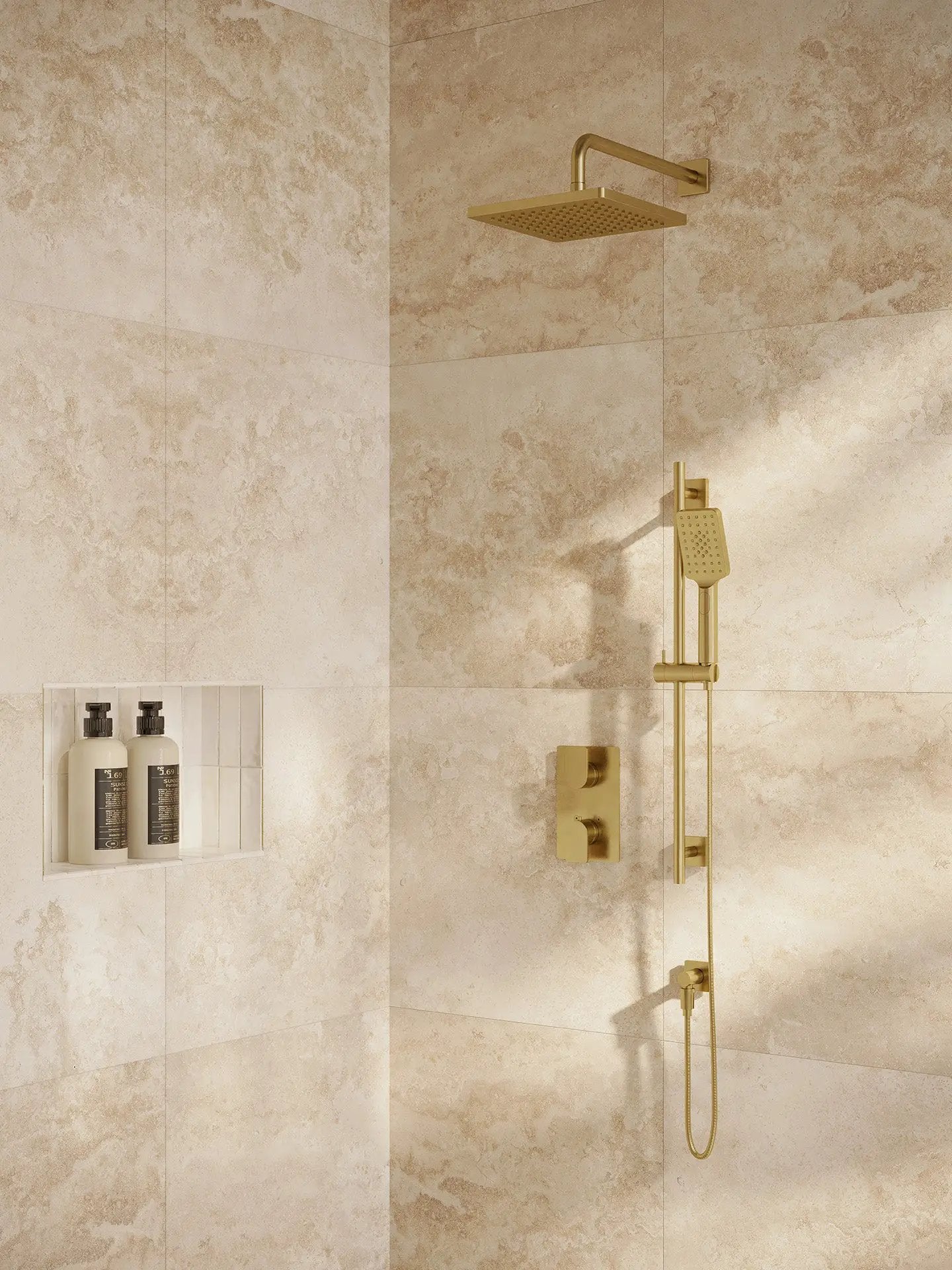 sunset pvd shower kit