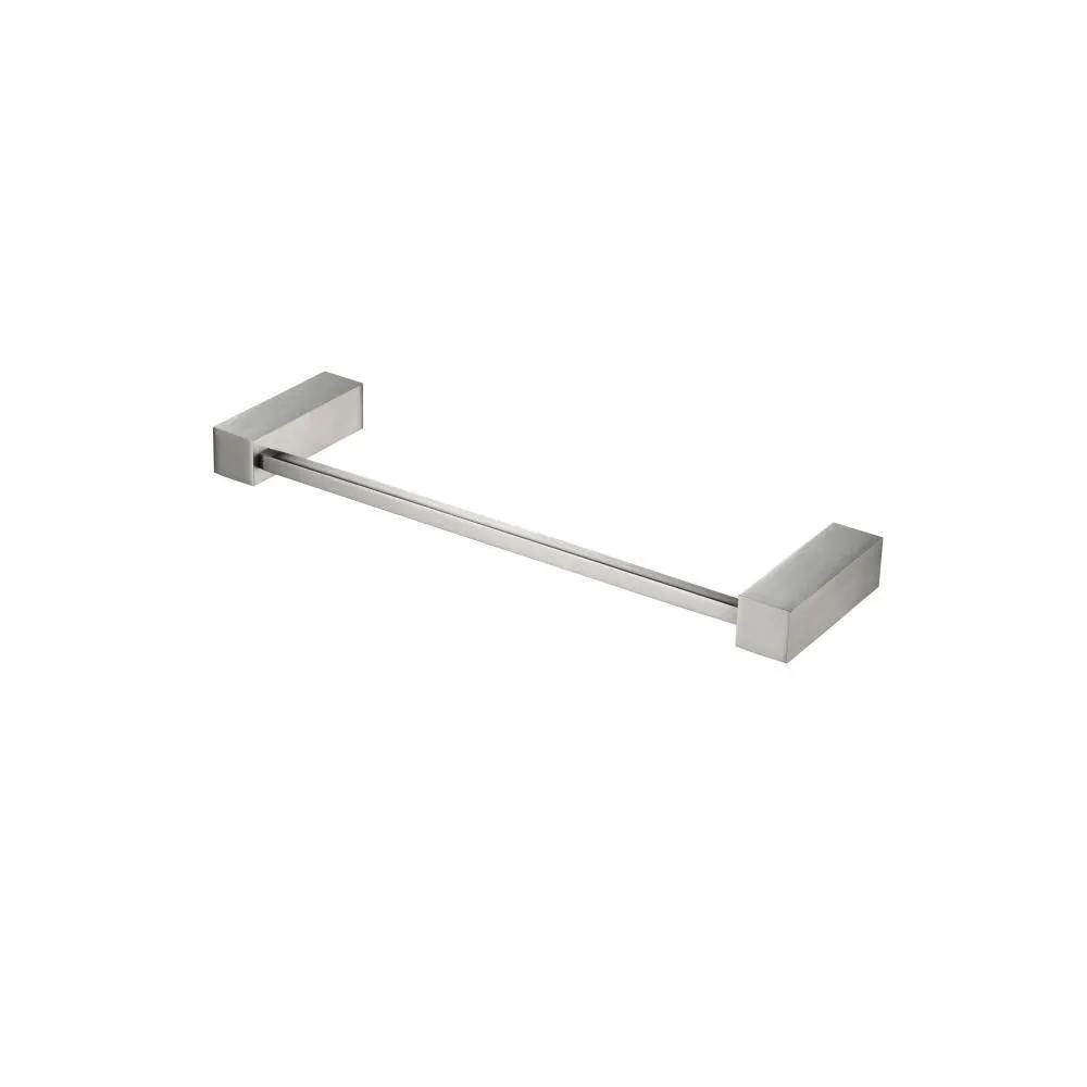 Flusso Serie 160 Brass Towel Ring / Mini Towel Bar - 8" by Flusso