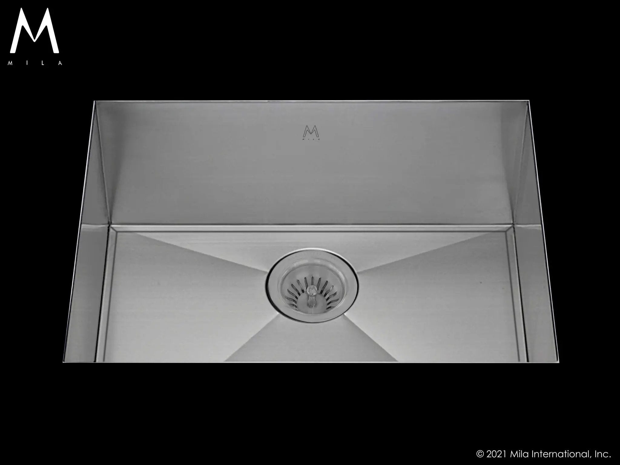 satin brushed ss kitchen sink