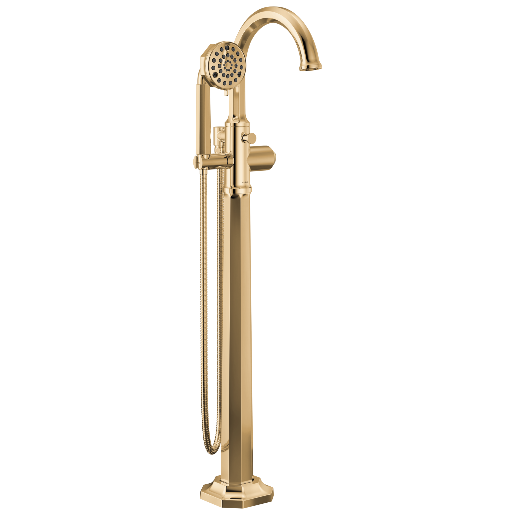 Brizo Beauclere Single-Handle Freestanding Tub Filler - Less Handle by Brizo