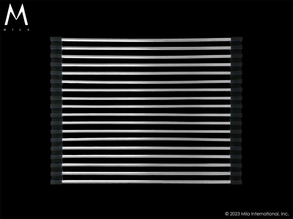 satin brushed ss kitchen grid