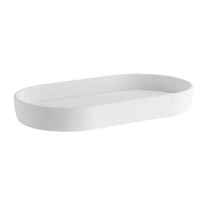 Smedbo Soap Dish/Tray in White by Smedbo