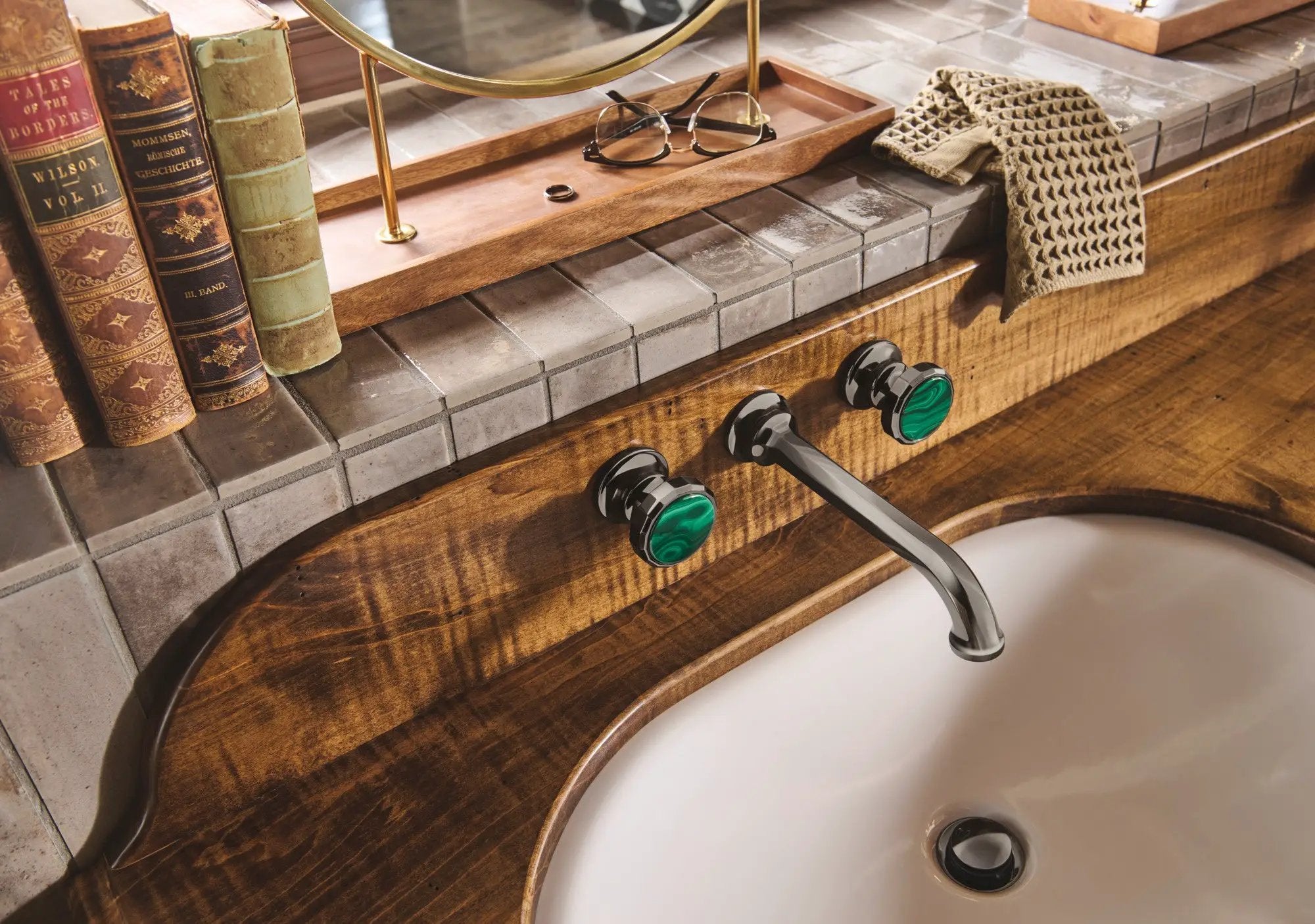 brilliance black onyx faucet