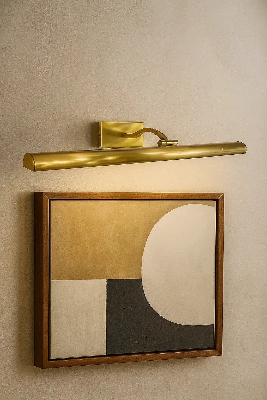 aged brass wall sconce