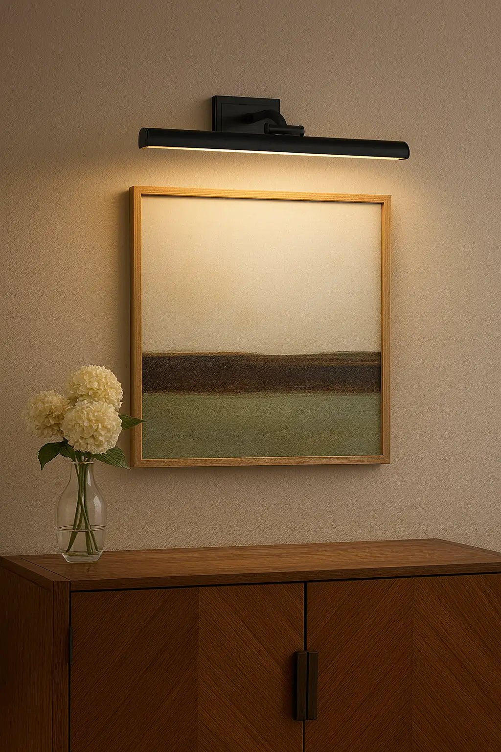 matte black wall sconce