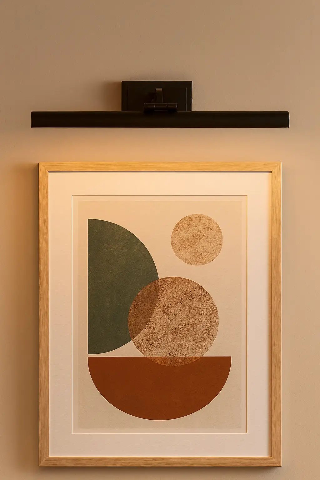 matte black wall sconce