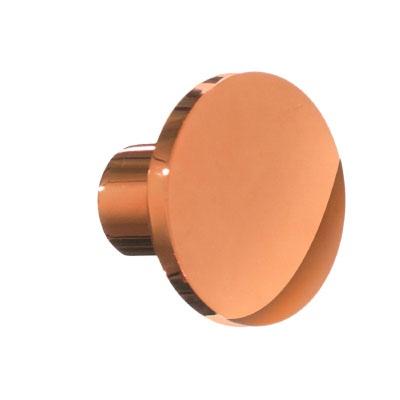 polished copper knob