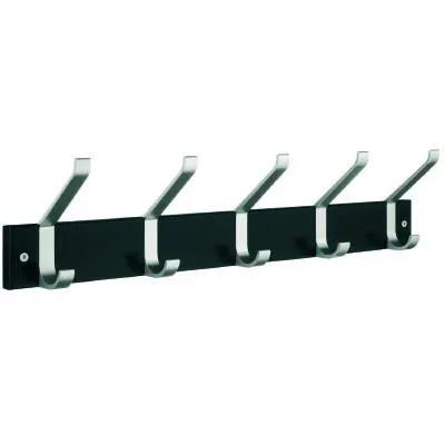 Smedbo Beslagsboden Coat and Hat Rack Five Hooks by Smedbo