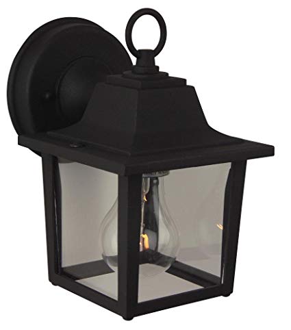 textured black outdoor lighting/outdoor fans