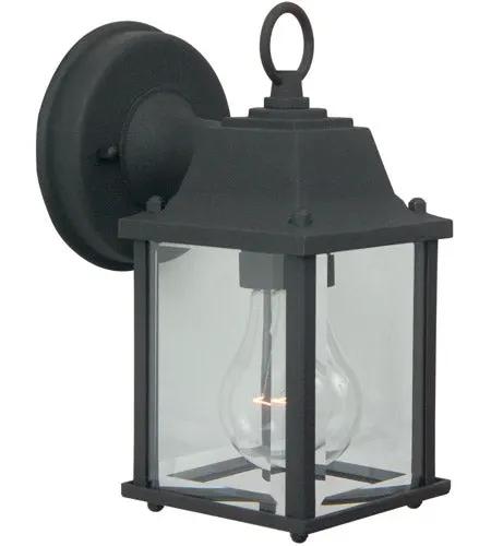 textured black wall sconces