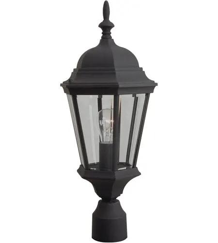 textured black outdoor lighting/outdoor fans