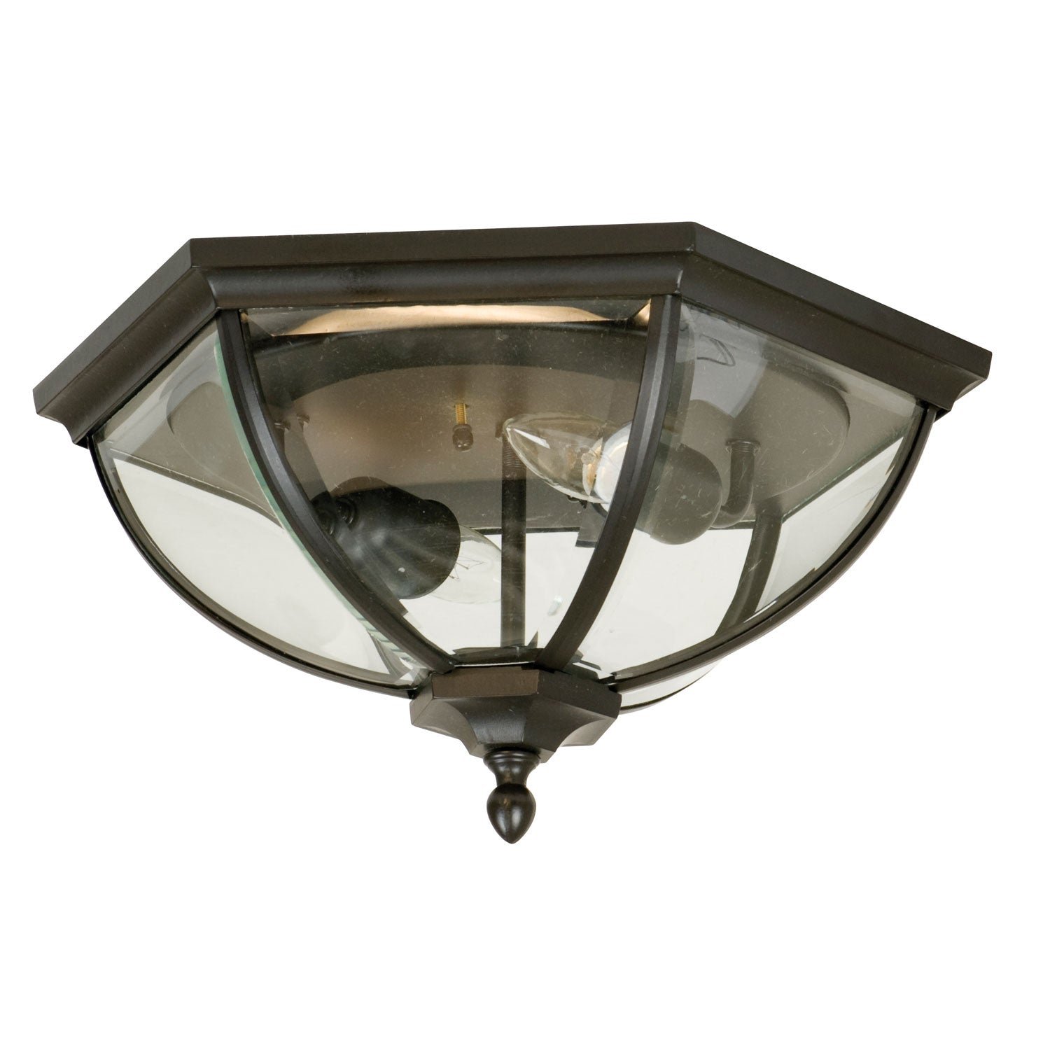 oiled bronze (outdoor) ceiling mount