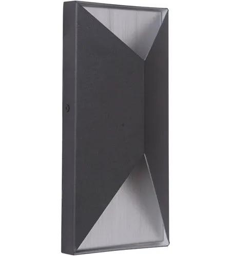 textured black / brushed aluminum outdoor lighting/outdoor fans