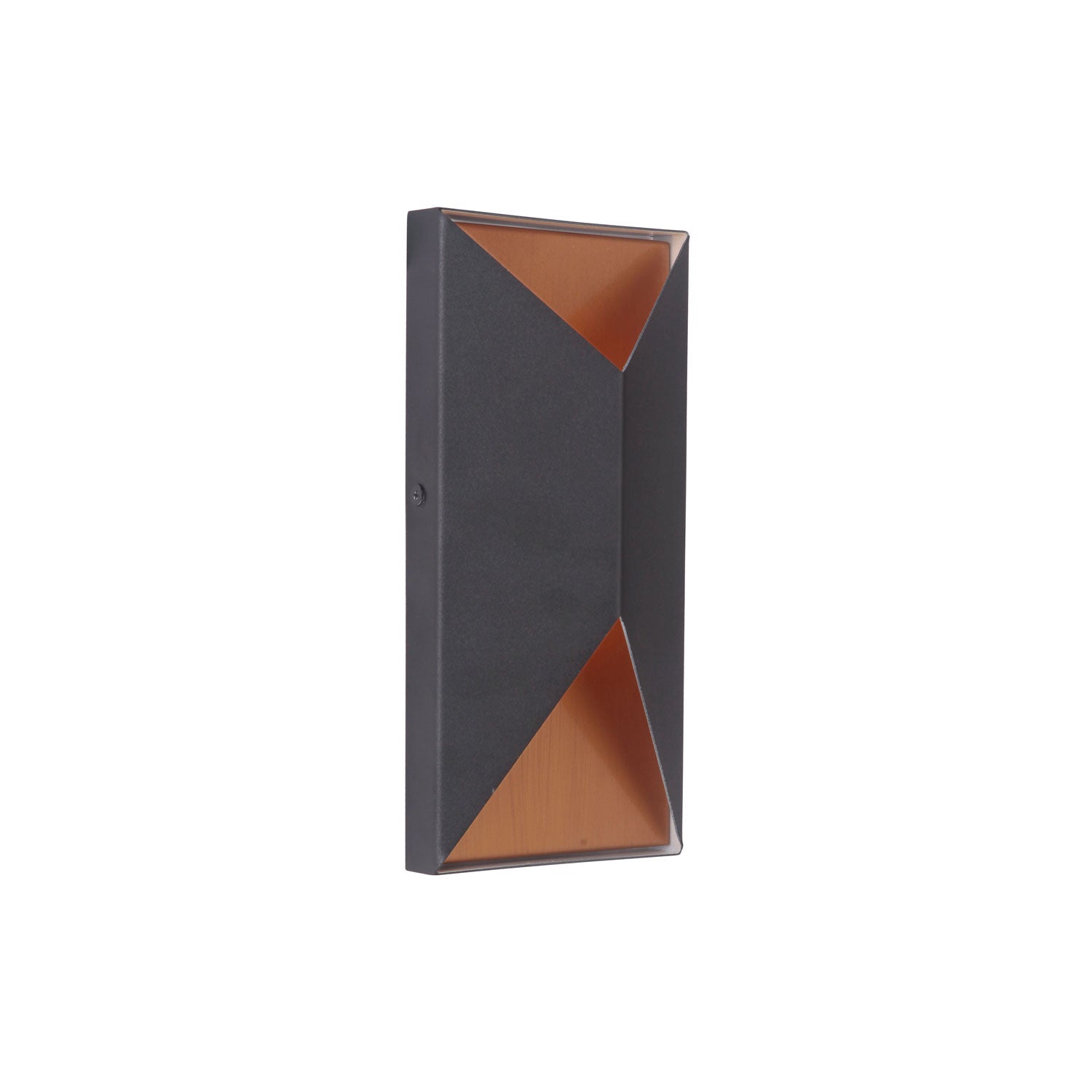Craftmade Peak 2 Light Small LED Outdoor Pocket Sconce by Craftmade