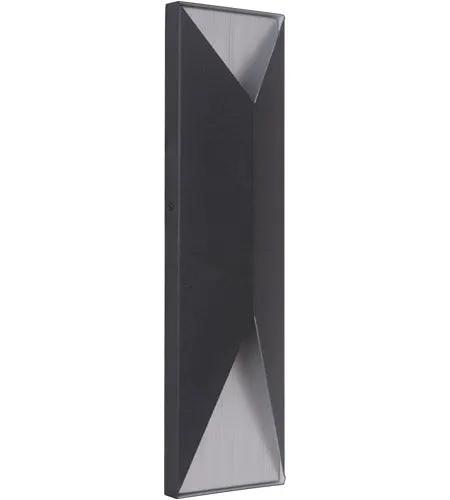 textured black / brushed aluminum outdoor lighting/outdoor fans