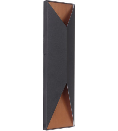 Craftmade Peak 2 Light Large LED Outdoor Pocket Sconce by Craftmade