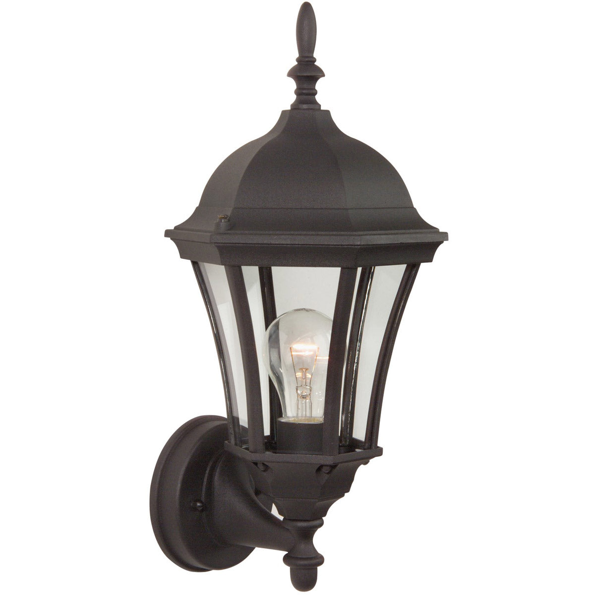 textured black wall sconces