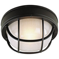 textured black ceiling mount