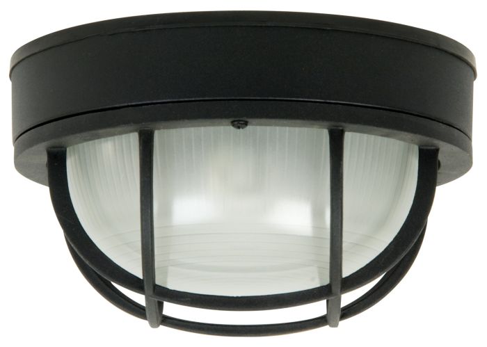 Craftmade Round Bulkhead Large Flush/Wall Mount Light by Craftmade