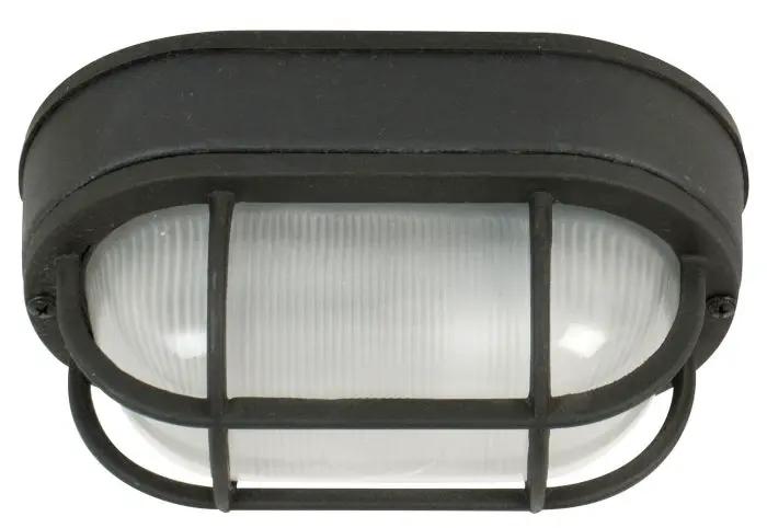 Craftmade Oval Bulkhead Small Flush/Wall Mount Light by Craftmade