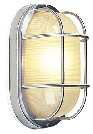Craftmade Oval Bulkhead Large Flush/Wall Mount Light
