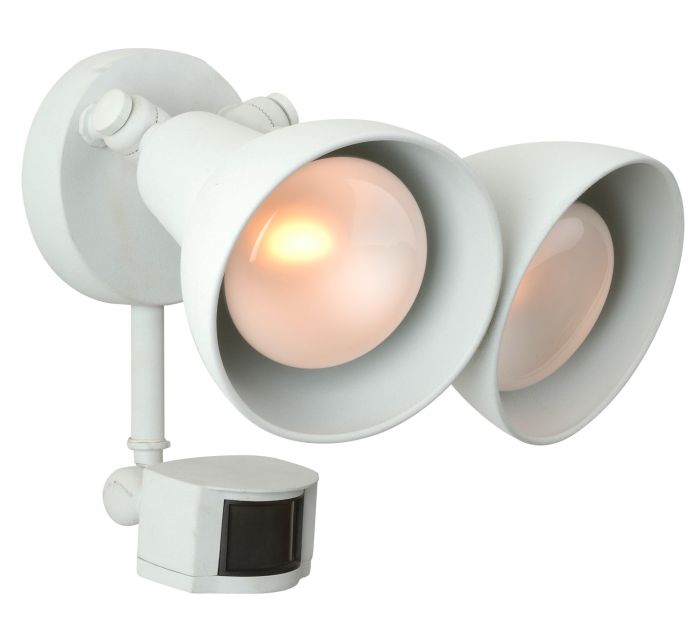 Craftmade Covered Flood Light with Motion Sensor