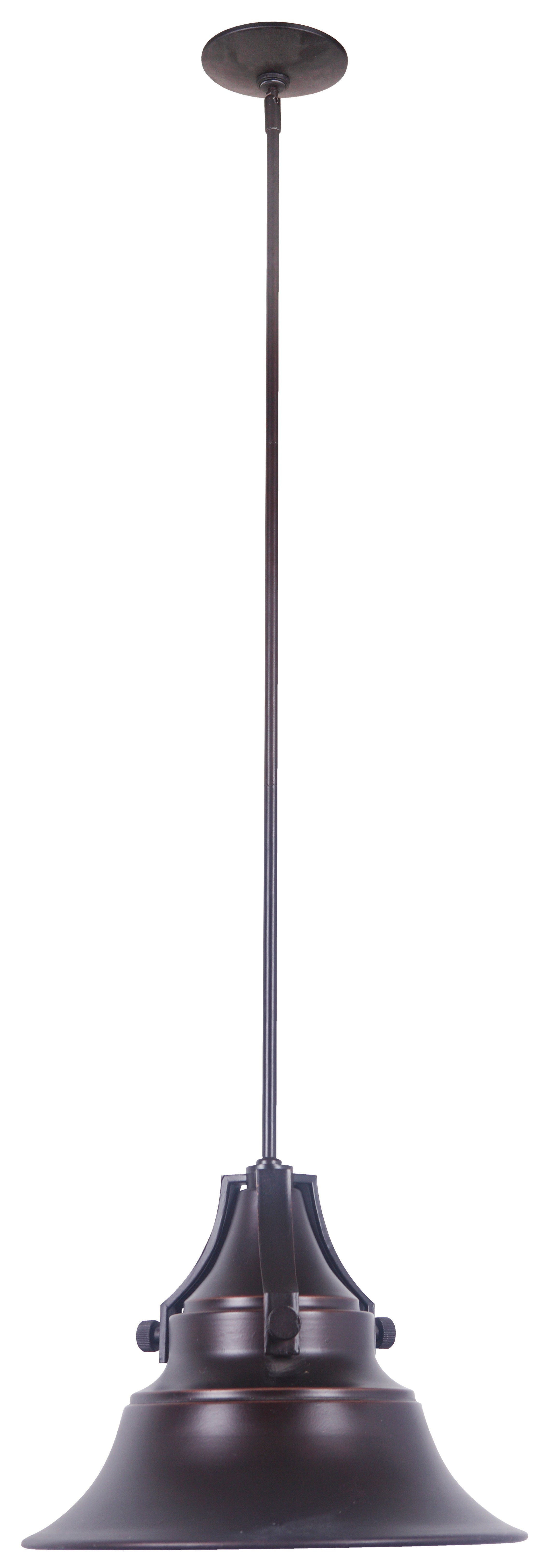 Craftmade Union 1 Light Large Outdoor Pendant