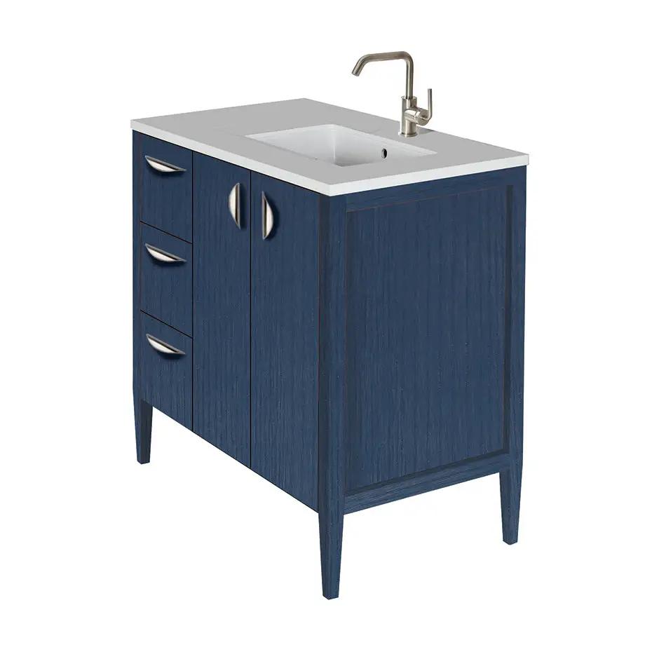 horizon blue vanity
