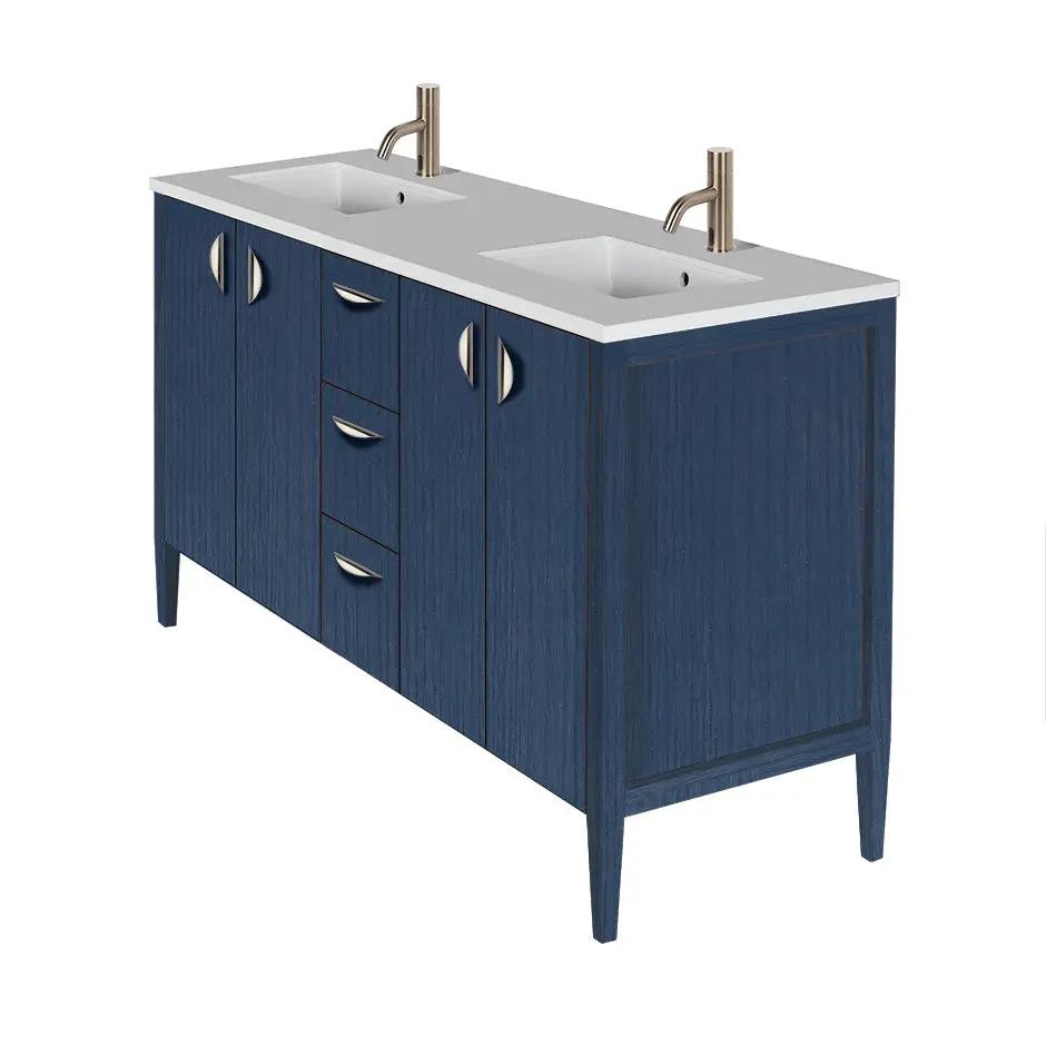 horizon blue vanity