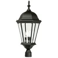textured black outdoor lighting/outdoor fans